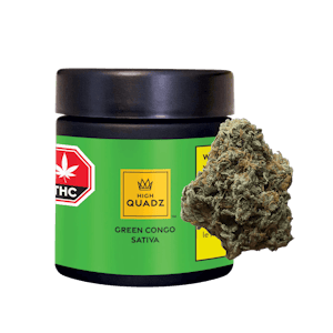 High Quadz - High Quadz Green Congo - 3.5g