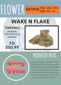 7G - SASSY WEED - WAKE N FLAKE