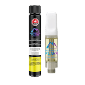 Valhalla Flwr Cosmic Cherry Cured Resin Vape Cartridge- 1g