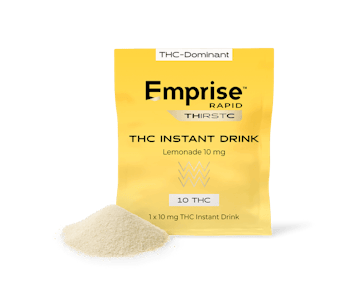 Emprise Rapid ThirstC - Lemonade 10mg THC Instant Drink Mix