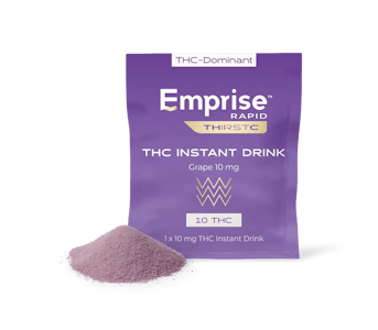 Emprise Rapid ThirstC - Grape 10mg THC Instant Drink Mix
