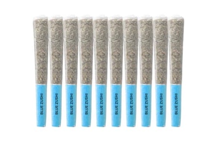 Pistol and Paris - Pistol and Paris | Blue Zushi Pre-Roll | 10 x 0.5 g