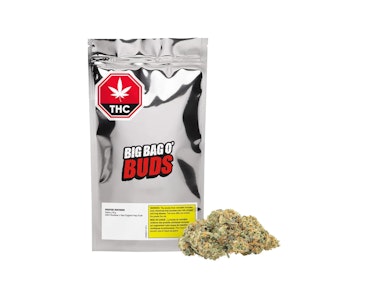 BIG BAG O' BUDS - Frosted Rootbeer 28g Dried Flower