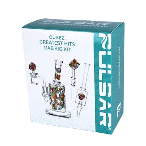 Pulsar - 8" Pulsar Greatest Hits Series Cubez Dab Rig Kit