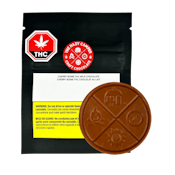 Hazy Camper Cherry Bomb THC Milk Chocolate LTO - 10mg