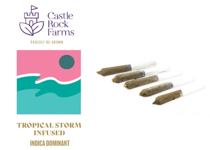 CASTLE ROCK FARMS - TROPICAL STORM INFUSED | 5 x .5g