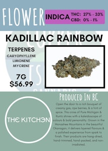The Kitchen - 7G - THE KITCHEN - KADILLAC RAINBOW