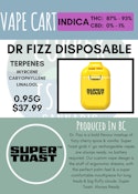 SUPER TOAST - DR. FIZZ ALL-IN-ONE DISPOSABLE