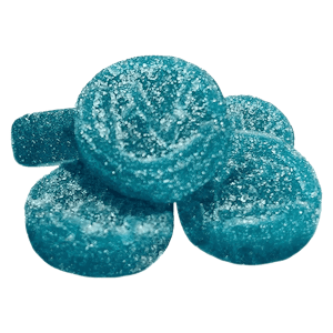 Platinum - Blue Raz Gummies (5 x 2mg) - Platinum