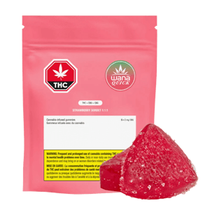 Wana QUICK - Strawberry Sorbet 1:1:1 5 x 4.5g