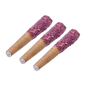 Queen of Bud - Red Jasper Diamond Infused Rose Blunts 3 x 0.5g