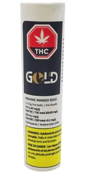 Ross' Gold - MANGO GOLD PRE-ROLLS Main Image