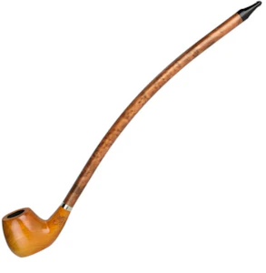 Pulsar - ACC - Pulsar - Shire Pipes Apple Churchwarden Rosewood 11.5" Pipe