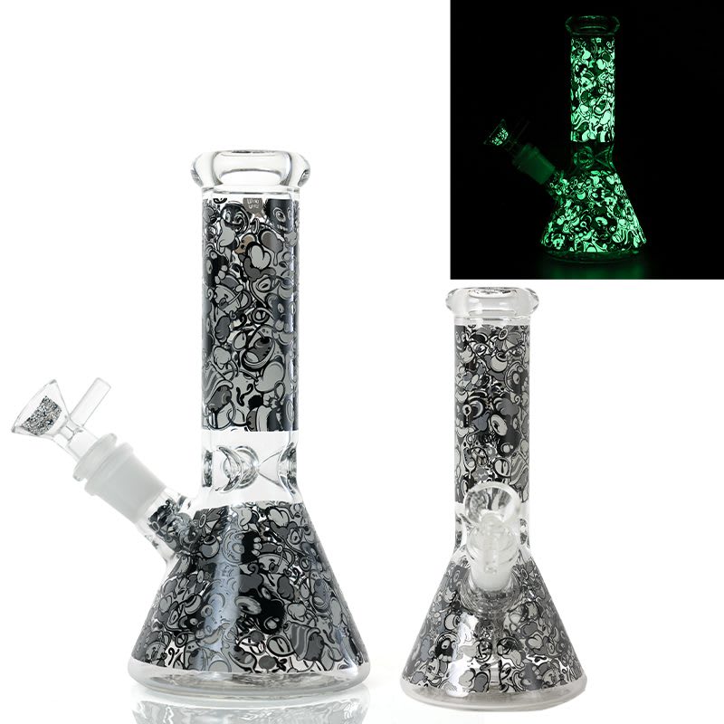 Glow In The Dark Bong - Warped Bears