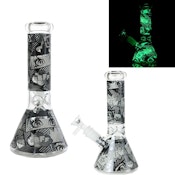 Glow In The Dark Bong - Comic Art