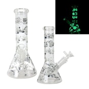 Glow In The Dark Bong - Go Green