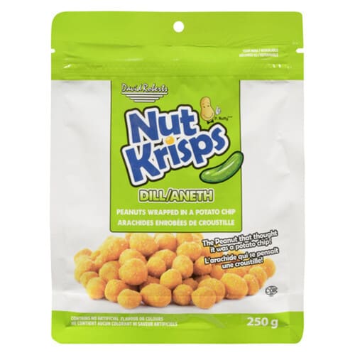 David Roberts Dill Nut Krisps 250g
