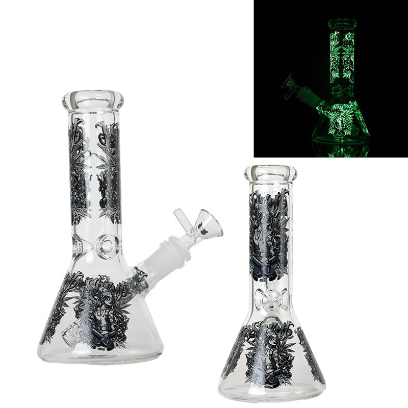 Glow In The Dark Bong - Spirit of Freedom