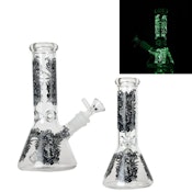 Glow In The Dark Bong - Spirit of Freedom