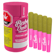 BABY JEETER PEACHES INFUSED0.5 5PRE-ROLLS