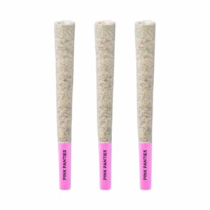 Pistol and Paris - PINK PANTIES 0.5G 3 PRE-ROLLS