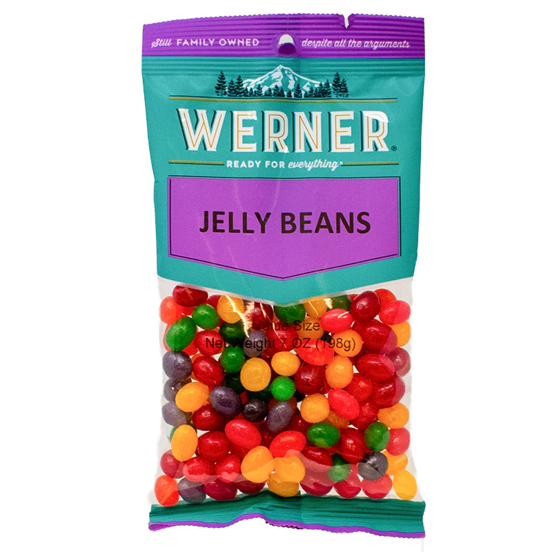 Werner Jelly Beans 198g