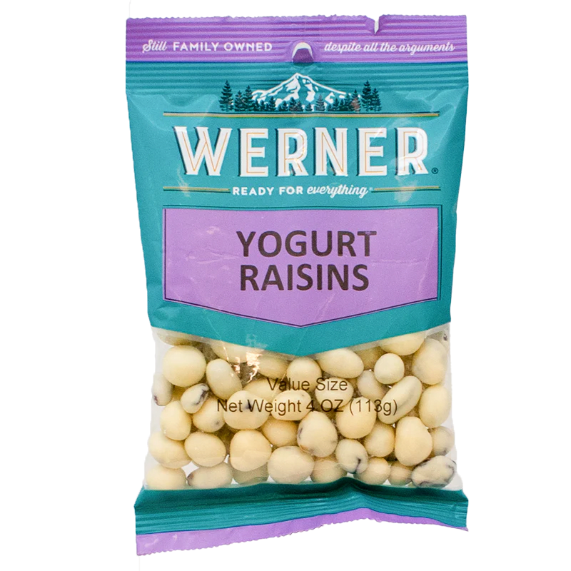Werner Yogurt Raisins 113g