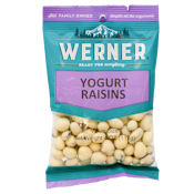 Werner Yogurt Raisins 113g