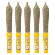 Peach High-Alive Infused Pre-Rolls 5 x 0.5g