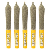 Caribbean Crush Infused Pre-Rolls 5 x 0.5g