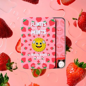 FLINNTS MINTS - STRAWBERRY MAGIC | 225 F-STRENGTH