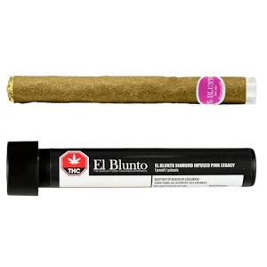 El Blunto - Pink Legacy 1x2g Diamond IPRs- El Blunto