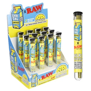 West Coast Gifts - RAW X Lyrical Lemonade Bud Wrap Terp Pre-Rolled Cones