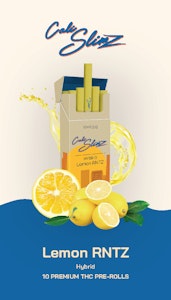 Cali Slimz - Lemon RNTZ Pre- Rolls 10x0.35g Pre-Rolls