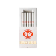 Lemon Diesel Pre-Roll 10x0.35g - Back Forty