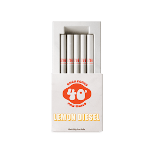 Back Forty - Lemon Diesel Pre-Roll 10x0.35g Pre-Rolls