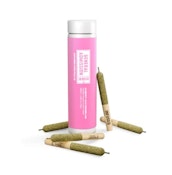 GENERAL ADMISSION - CHERRY WATERMELON DISTILLATE INFUSED PRE-ROLLS - 5 X 0.5G