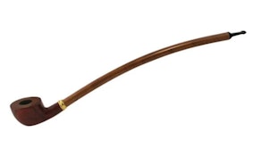 ACC - Pulsar - Shire Pipes Curved Pear Cherrywood Pipe - 15"