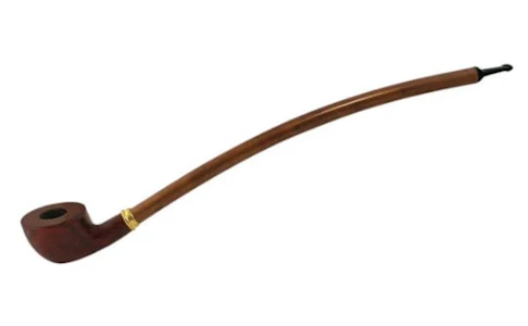 Pulsar - ACC - Pulsar - Shire Pipes Curved Pear Cherrywood Pipe - 15"