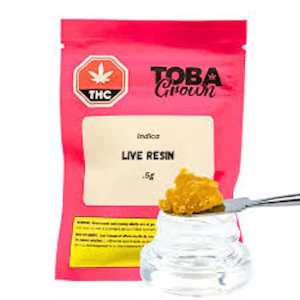TOBAGROWN - TOBARESIN 0.5G VARIOUS
