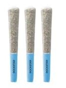 Pistol and Paris - 10 x 0.5g Blue Zushi Pre-Rolls
