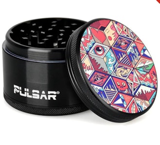 Pulsar - ACC - Pulsar - Artist Series 4 Stage Grinder - Symbolic Tiles