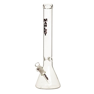 Marley - 18" 5mm Marley Original Beaker Bong (Black)
