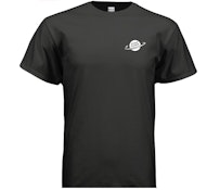 Black Tee - Large