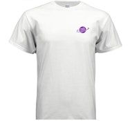 White Tee- 2XL