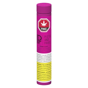 Pistol and Paris - Pink Goo Pre-Roll 3x0.5g Pre-Rolls