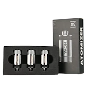 Nova Waxbox Quartz Coil Atomizer - 3ct - Nova Waxbox Quartz Coil Atomizer - 3ct