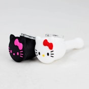 Hello Kitty 4" silicone pipe