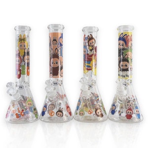 BB - 14" Labubu design beaker bong