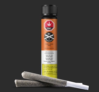 BC Doobies - BC Doobies - Tiger Balm (2x1g)